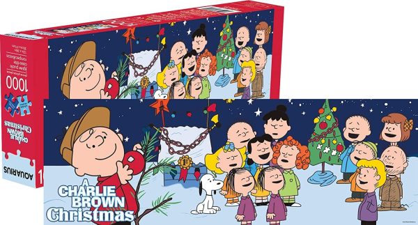 Charlie Brown Christmas 1,000 Piece Slim Jigsaw Puzzle Fashion - Image 3