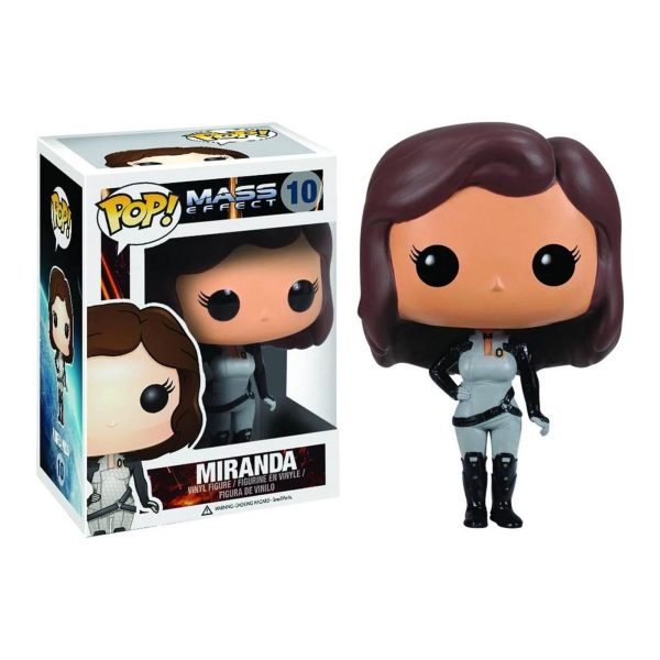 Mass Effect Funko Pop Games Vinyl Figure Miranda Online now