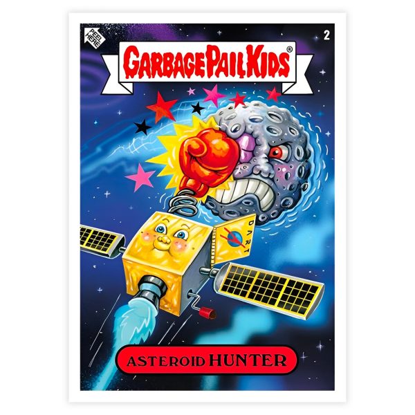 Garbage Pail Kids Topps 2022 Was The WORST! Trading Card | Asteroid Hunter Online Hot Sale