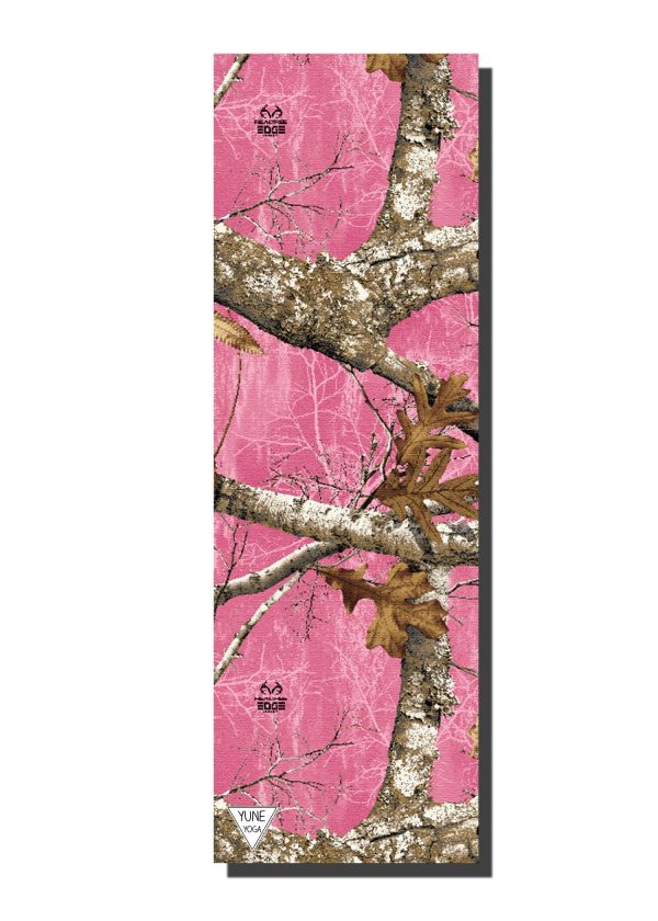 Ascend Yoga Mat Realtree Edge Colors with Antlers Mat Cheap